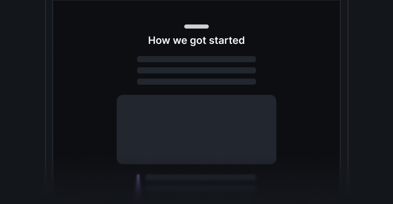 Content & rich text sections